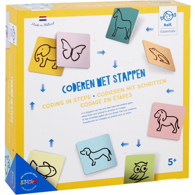 Rolf Essentials - Coderen met stappen