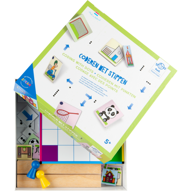 Rolf Essentials - Coderen met Stippen