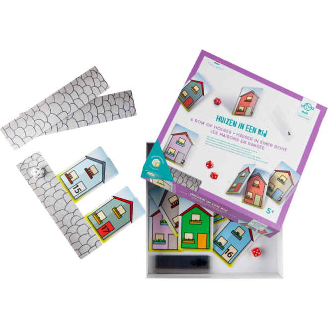 Rolf Essentials - Huizen in een rij
