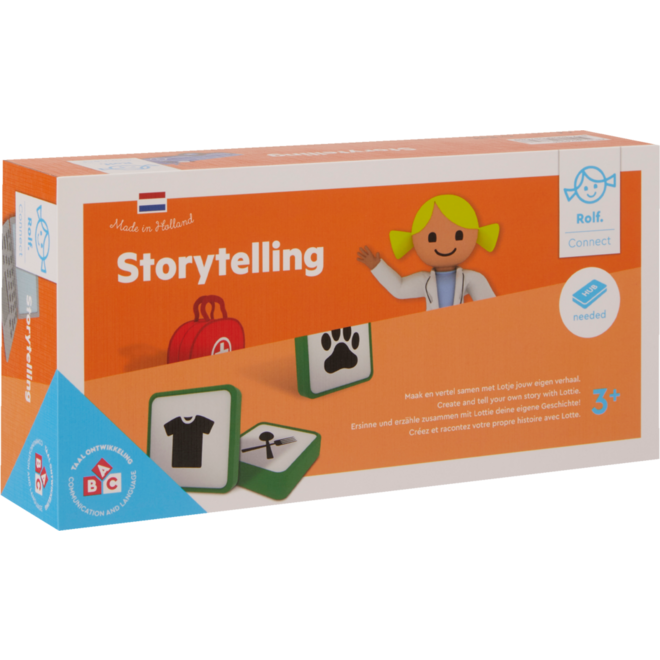 Rolf Connect - Storytelling