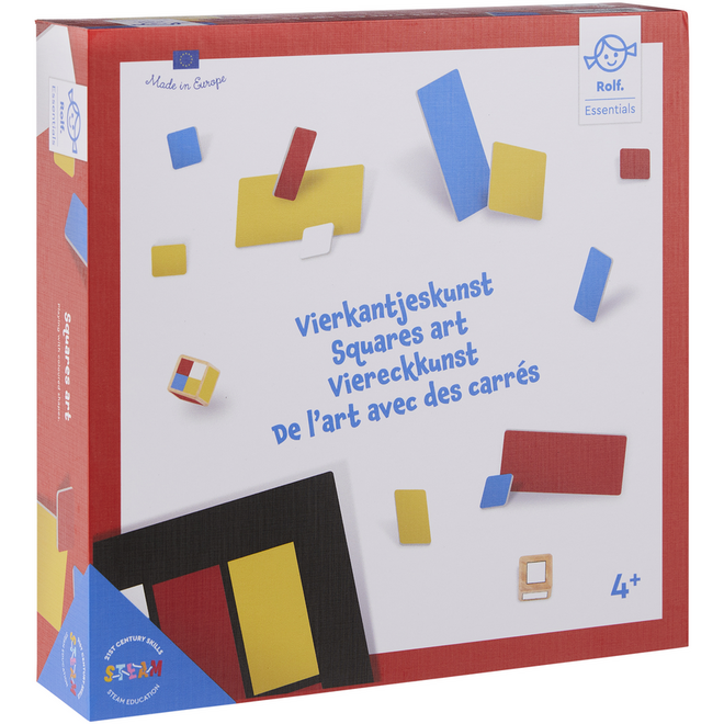 Rolf Essentials - Vierkantjeskunst