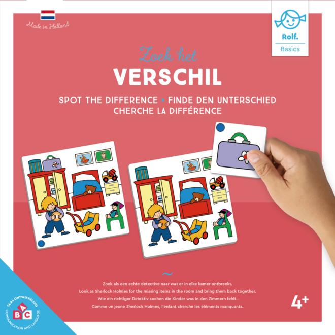 Rolf Basics - Zoek het verschil