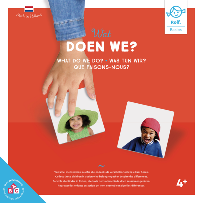 Rolf Basics - Wat doen we?