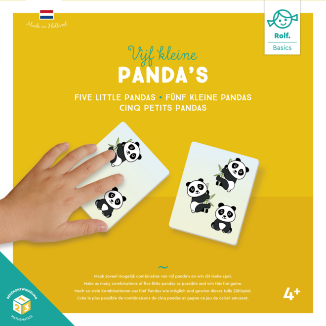 Rolf Basics - Vijf kleine panda's