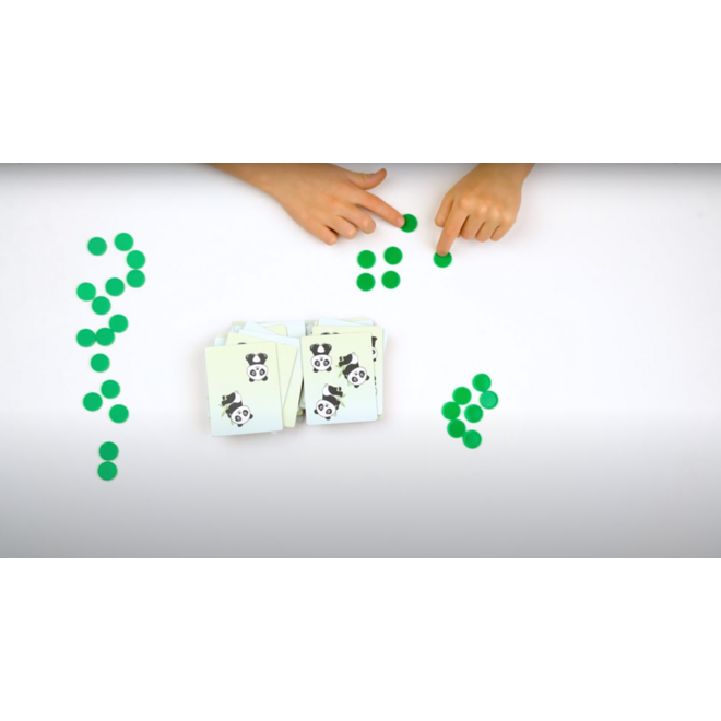 Rolf Basics - Vijf kleine panda's