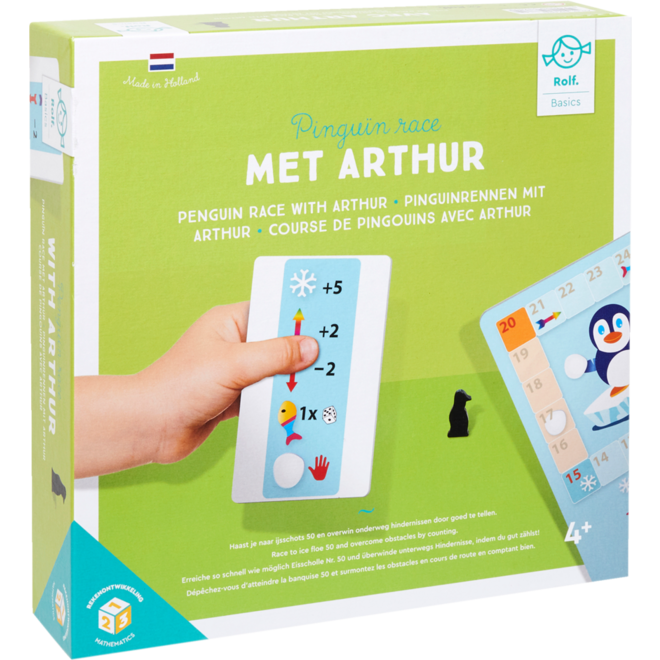 Rolf Basics - Pinguïn race met Arthur