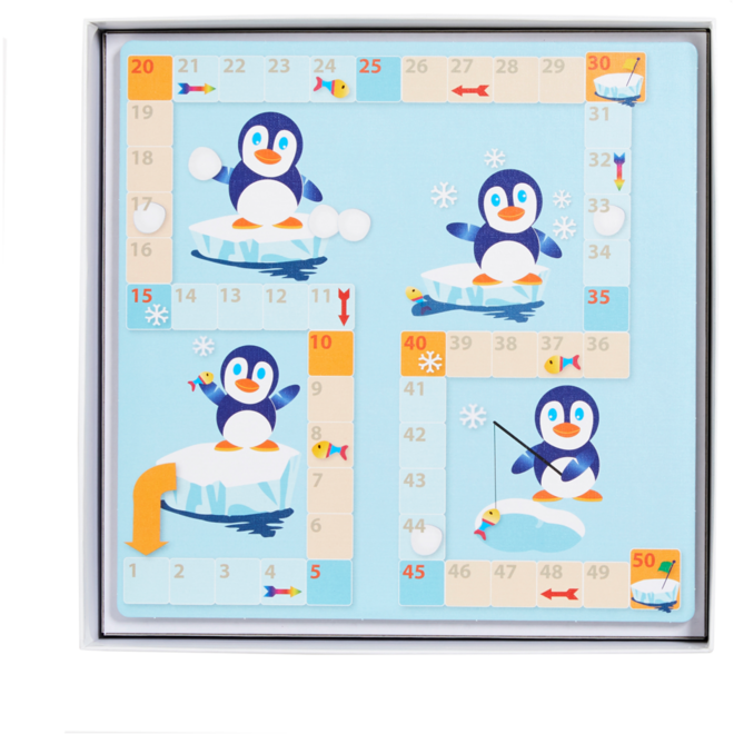 Rolf Basics - Pinguïn race met Arthur