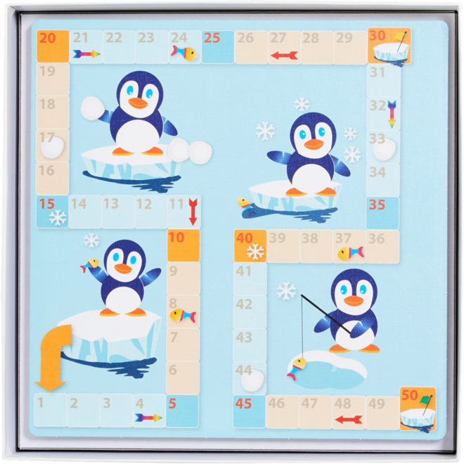 Rolf Basics - Pinguïn race met Arthur
