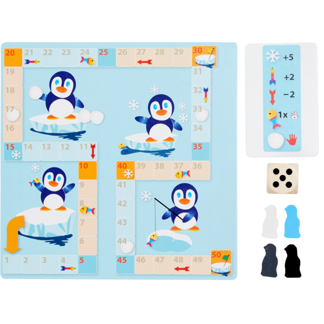 Rolf Basics - Pinguïn race met Arthur