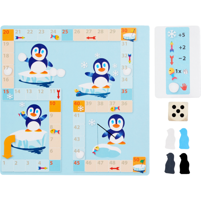 Rolf Basics - Pinguïn race met Arthur
