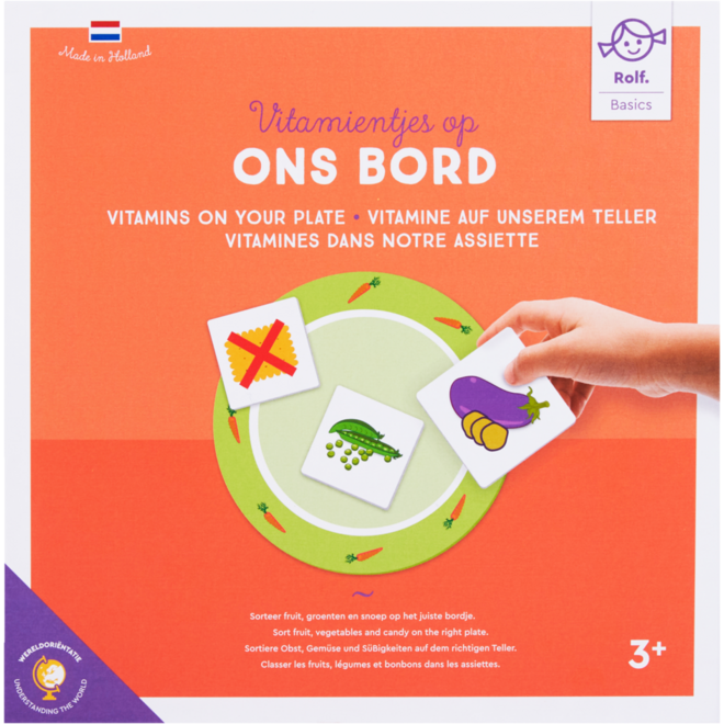 Rolf Basics - Vitamientjes op ons bord