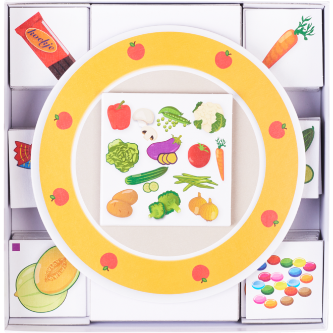 Rolf Basics - Vitamientjes op ons bord