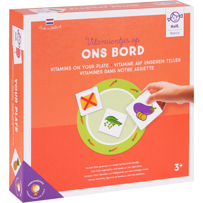 Rolf Basics - Vitamientjes op ons bord