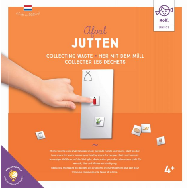 Rolf Basics - Afval jutten