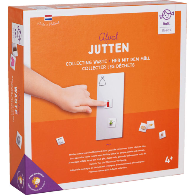 Rolf Basics - Afval jutten