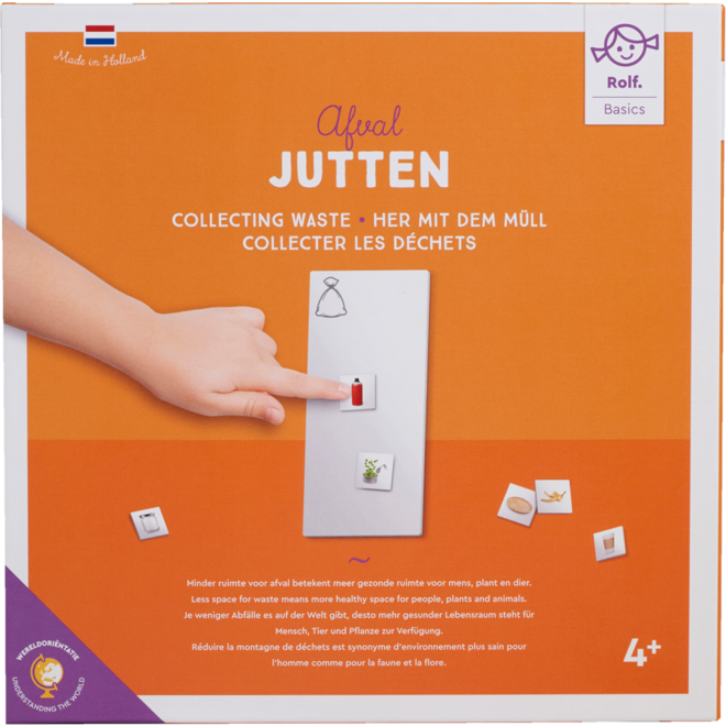 Rolf Basics - Afval jutten