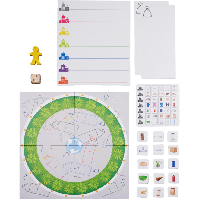 Rolf Basics - Afval jutten