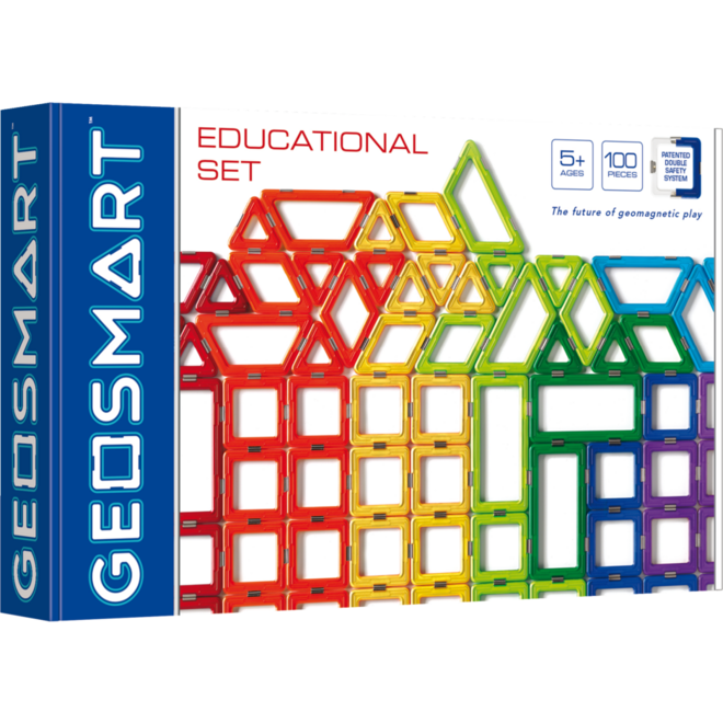 GeoSmart Educational Set 100 onderdelen