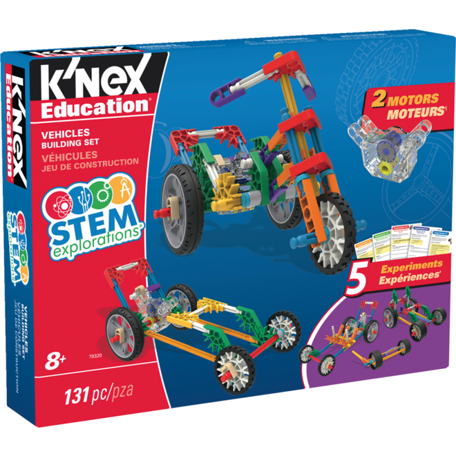 K'nex 79320 STEM Explorations voertuigen