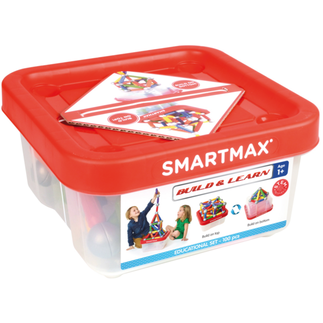 SmartMax Build & Learn 100 onderdelen