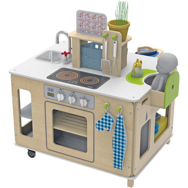 Housekeeping Center 4 in 1