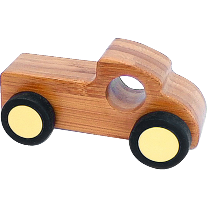 Auto's van bamboo, set van 4
