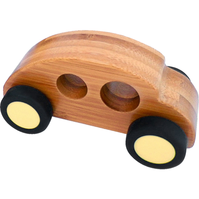 Auto's van bamboo, set van 4