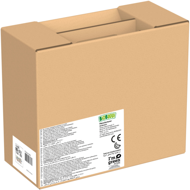 BiOBUDDi Domino 500 mix van 6 kleuren, inclusief 10 figuren