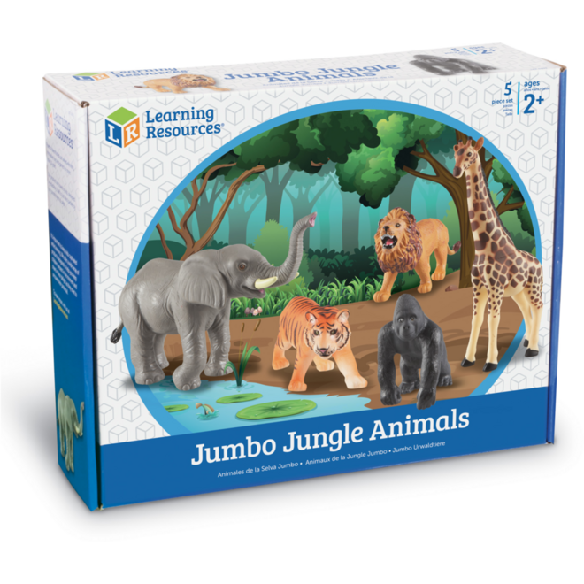 Jumbo Jungle Dieren