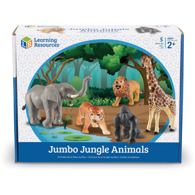 Jumbo Jungle Dieren