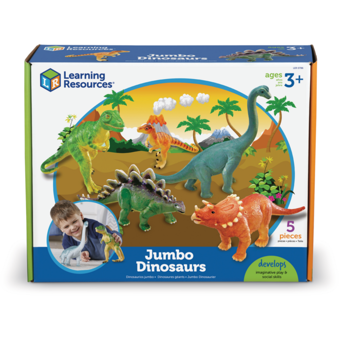 Jumbo dinosaurussen
