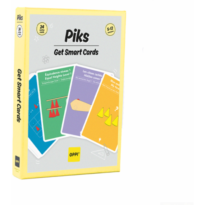 Piks Logical Cards - 24