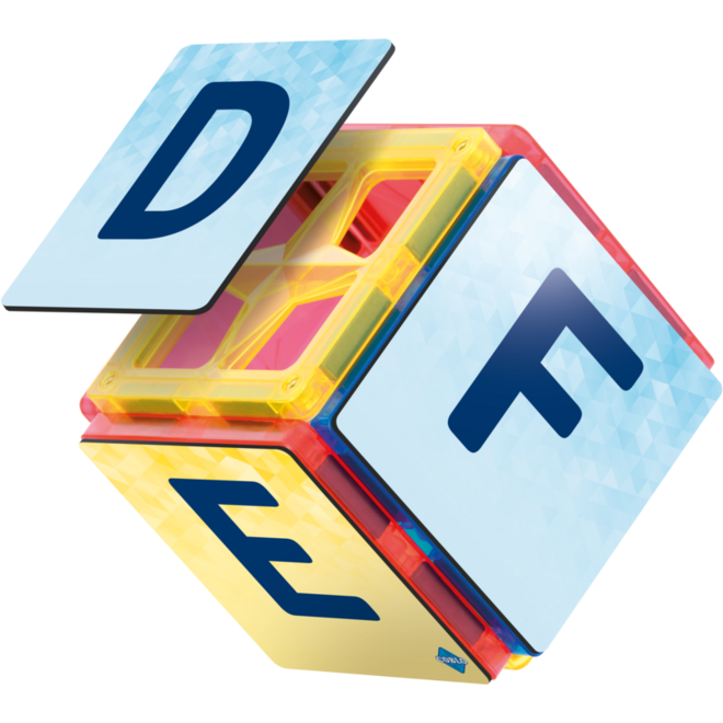 Coblo Toppers Hoofdletters - 60 stuks