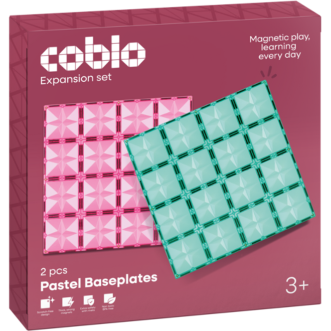 Coblo Pastel Basisplaten - 2 stuks