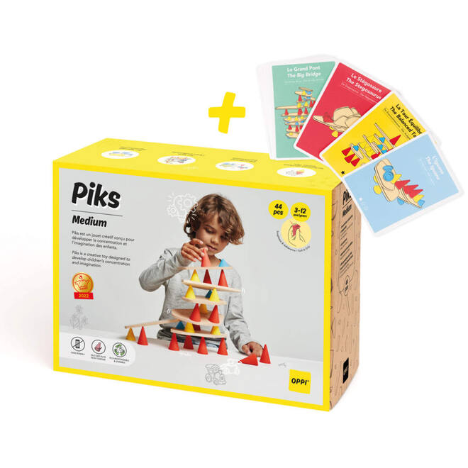 Piks Medium + Creative Cards  (24 Cards)