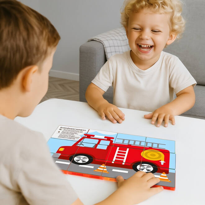 Coblo Toppers Transport, set van 60 stuks