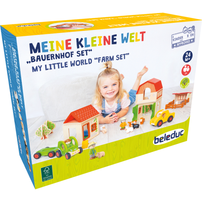 Boerderijset - mijn kleine wereld