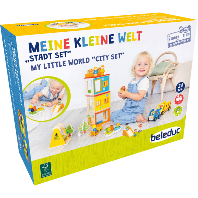 Stadset - mijn kleine wereld