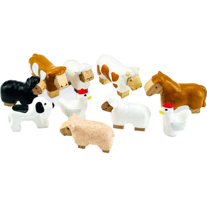 Dierenset - mijn kleine wereld