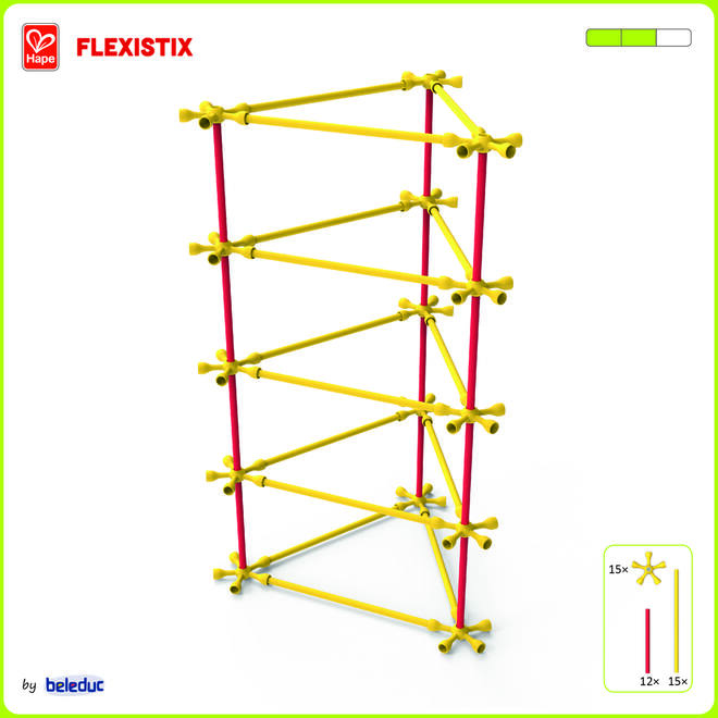 Flexistix XXL, set van 500 stuks