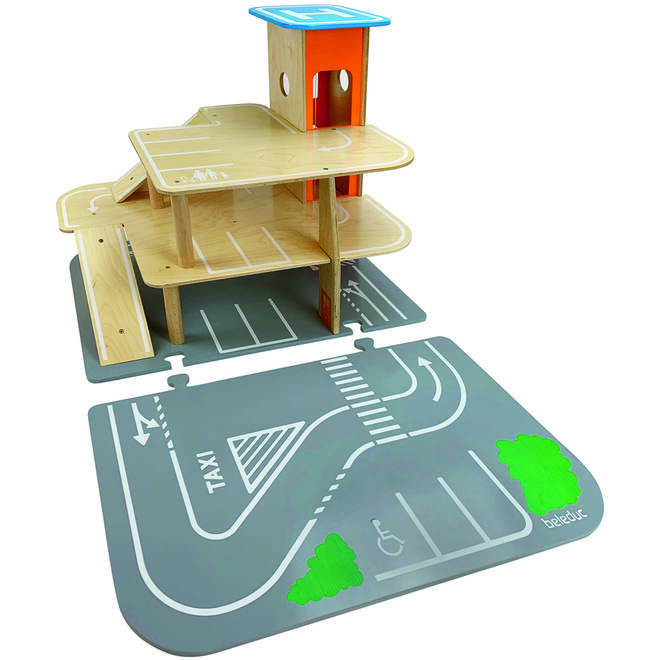 Parkeergarage XXL