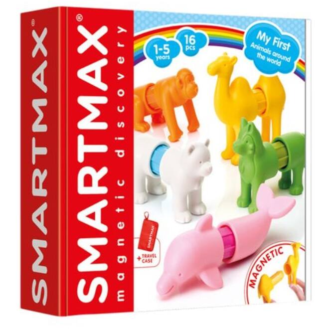 Smartmax My First Animals Around The World