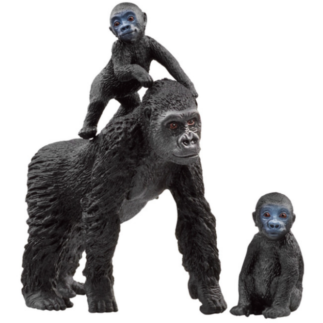 Safaridieren, 13 delig