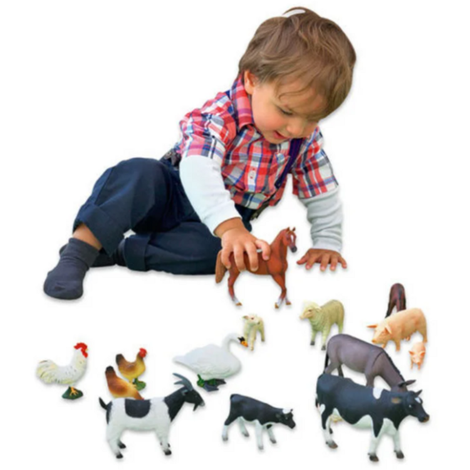 Boerderijdieren, 14-delig