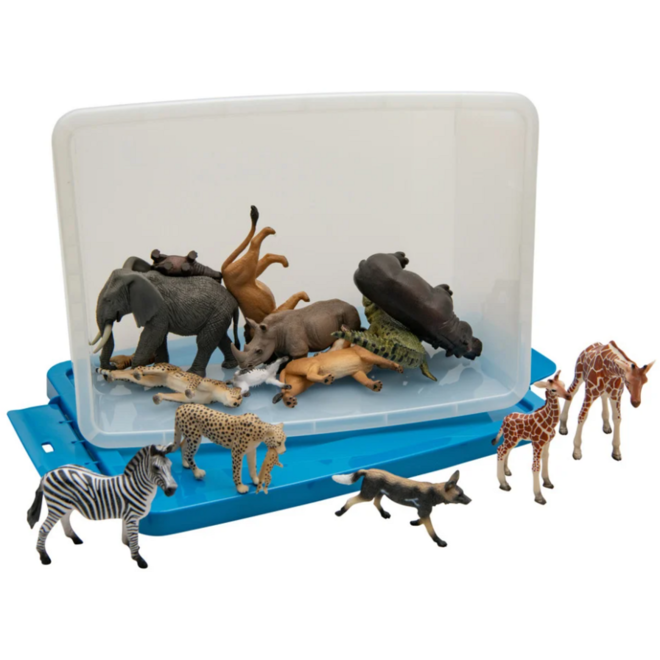 Afrikaanse dieren, 18-delig