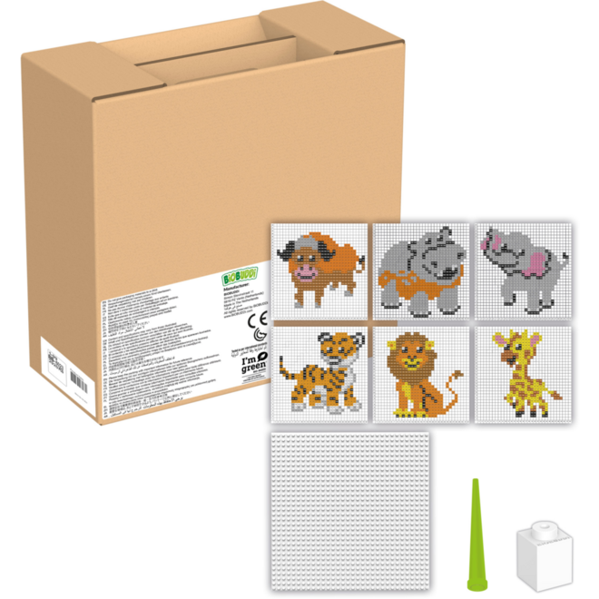 BiOBUDDi Education Pixel Dieren
