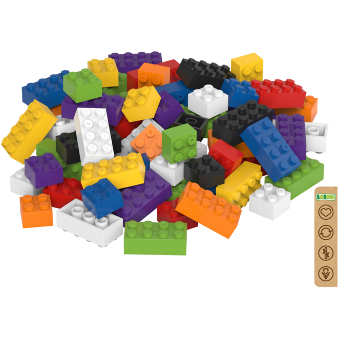 BiOBUDDi Education Small, set van 150 stuks