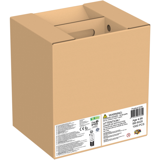 BiOBUDDi Education Small, set van 1000 stuks