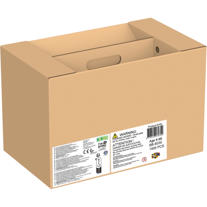 BiOBUDDi Education Small, set van 1500 stuks
