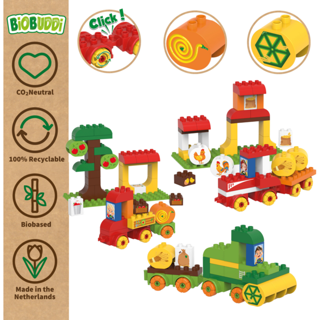 BiOBUDDi Education BIG - Op de boerderij
